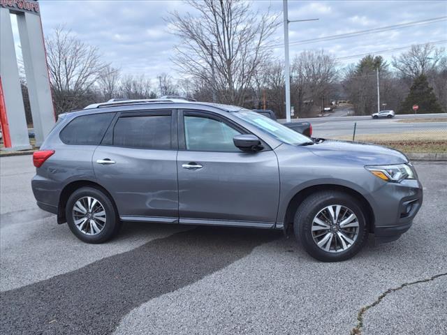 used 2017 Nissan Pathfinder car, priced at $15,850