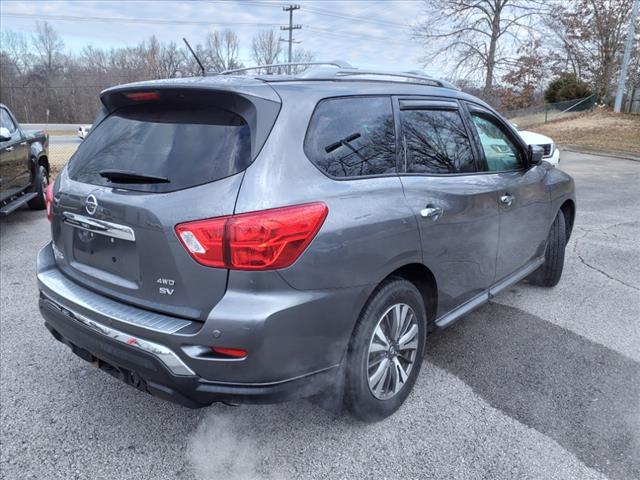 used 2017 Nissan Pathfinder car, priced at $15,850