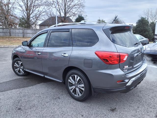 used 2017 Nissan Pathfinder car, priced at $15,850