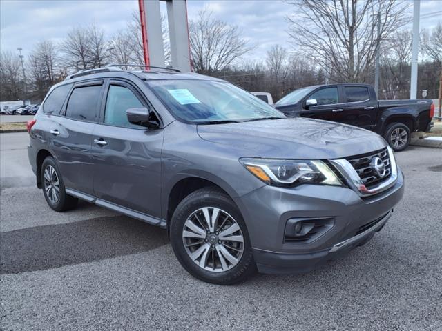 used 2017 Nissan Pathfinder car, priced at $15,850