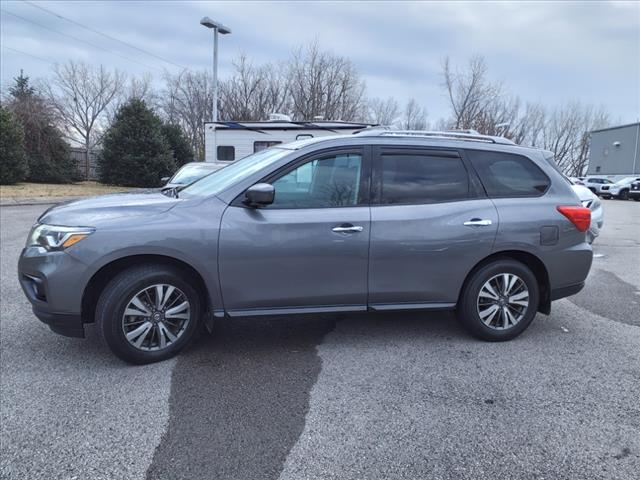 used 2017 Nissan Pathfinder car, priced at $15,850