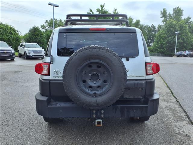 used 2007 Toyota FJ Cruiser car, priced at $9,500