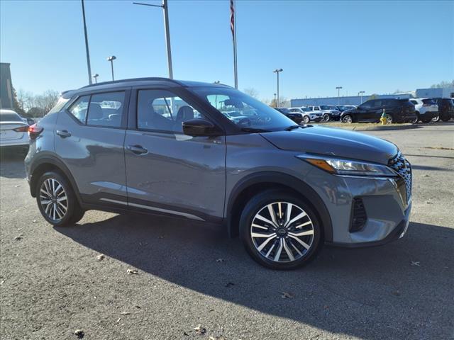 used 2024 Nissan Kicks car, priced at $22,700