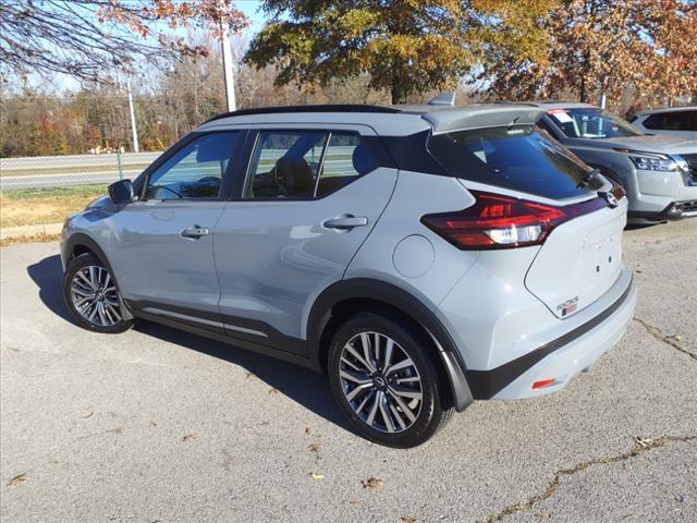 used 2024 Nissan Kicks car, priced at $22,700