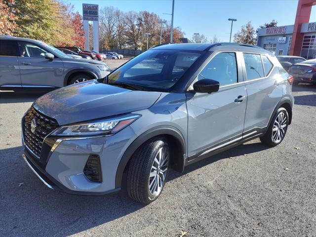 used 2024 Nissan Kicks car, priced at $22,700