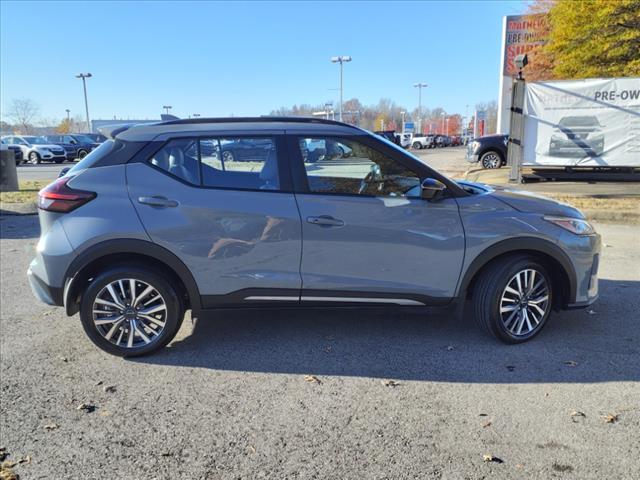 used 2024 Nissan Kicks car, priced at $22,700