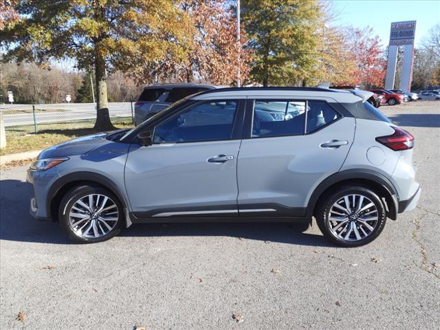 used 2024 Nissan Kicks car, priced at $22,700