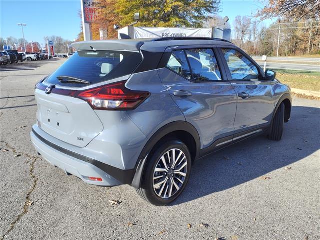 used 2024 Nissan Kicks car, priced at $22,700