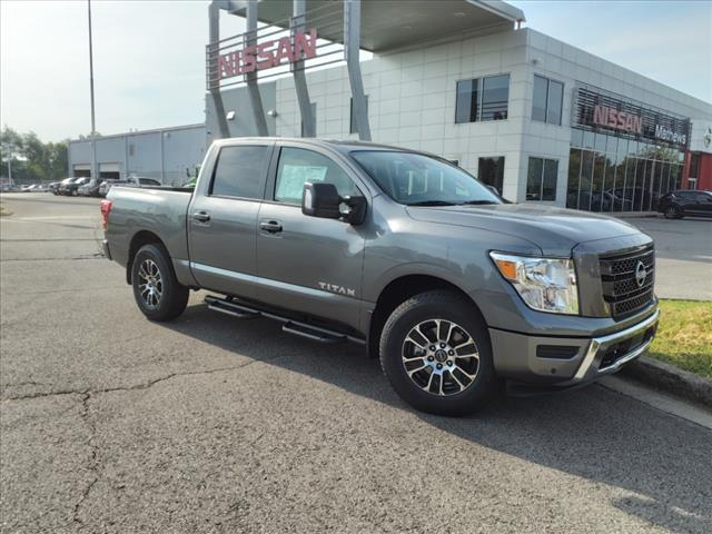 new 2024 Nissan Titan car, priced at $45,230