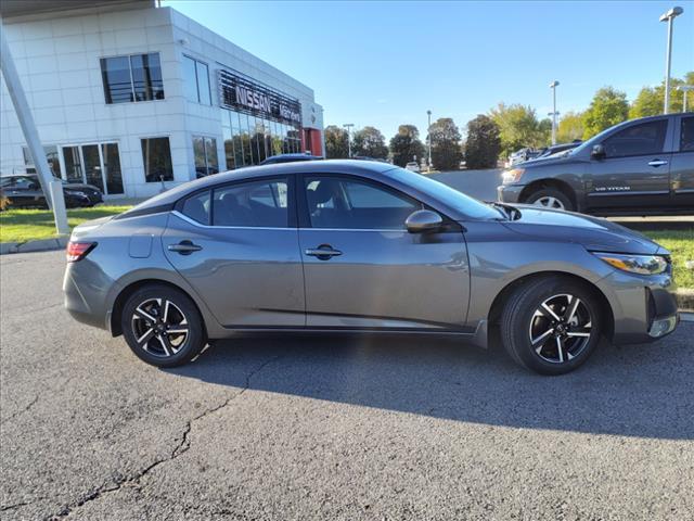 new 2025 Nissan Sentra car, priced at $22,709