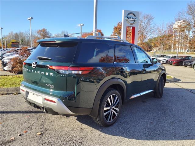 new 2025 Nissan Pathfinder car, priced at $54,605