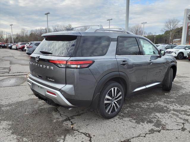 new 2025 Nissan Pathfinder car, priced at $53,155