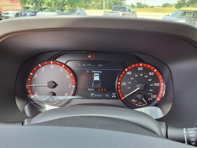 new 2025 Nissan Frontier car, priced at $37,335