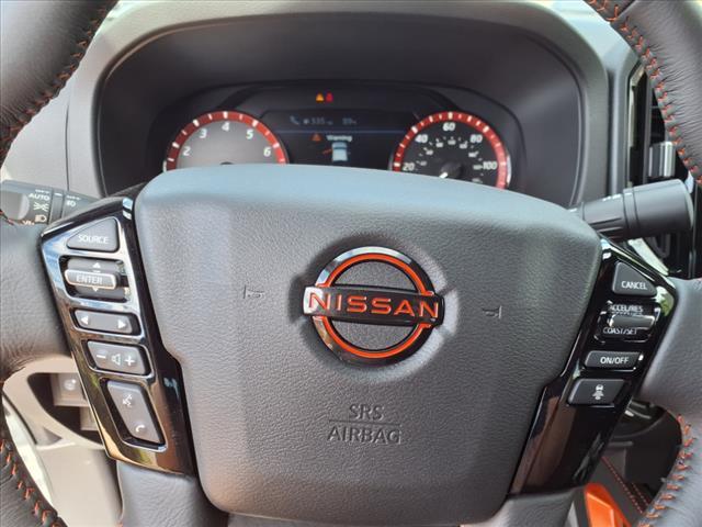new 2025 Nissan Frontier car, priced at $37,335