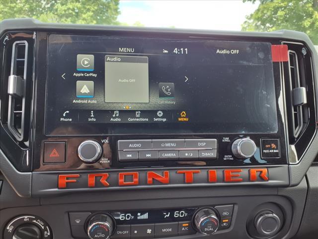 new 2025 Nissan Frontier car, priced at $37,335