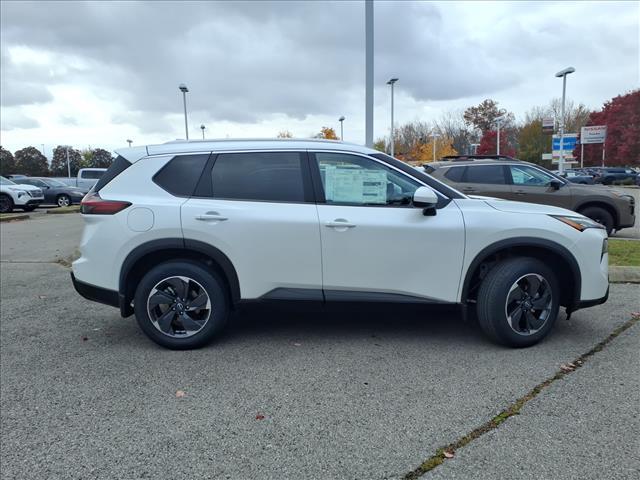 new 2026 Nissan Rogue car, priced at $29,654