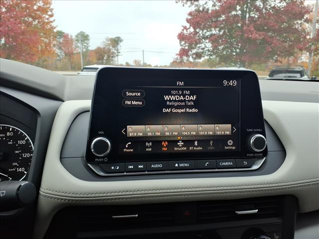 new 2026 Nissan Rogue car, priced at $29,654