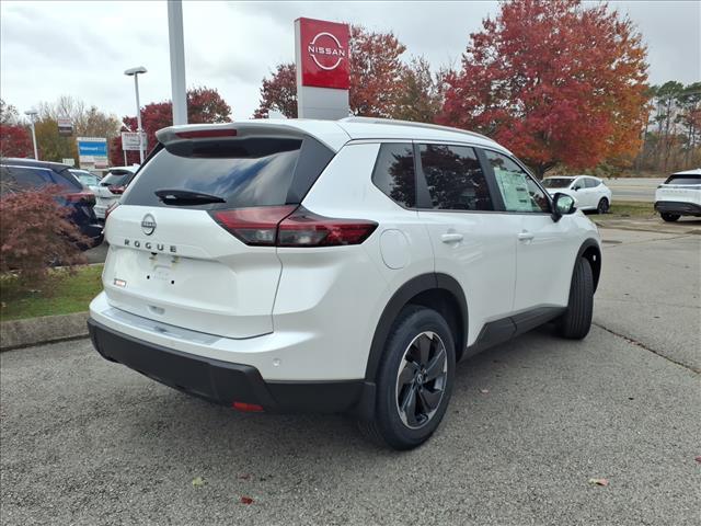 new 2026 Nissan Rogue car, priced at $29,654