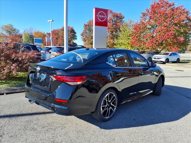 new 2025 Nissan Sentra car, priced at $21,735
