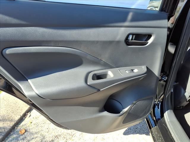 new 2025 Nissan Versa car, priced at $17,050