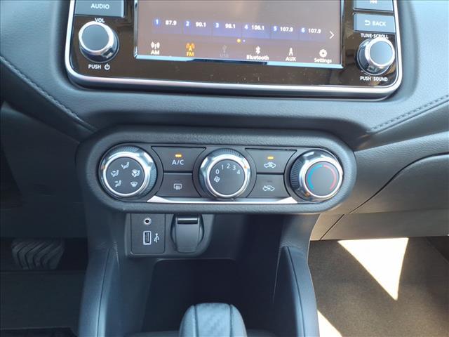 new 2025 Nissan Versa car, priced at $17,050