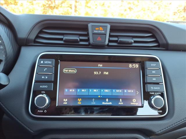 new 2025 Nissan Versa car, priced at $17,050