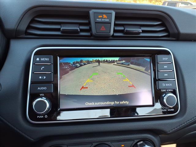 new 2025 Nissan Versa car, priced at $17,050