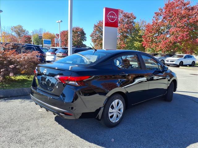 new 2025 Nissan Versa car, priced at $17,050