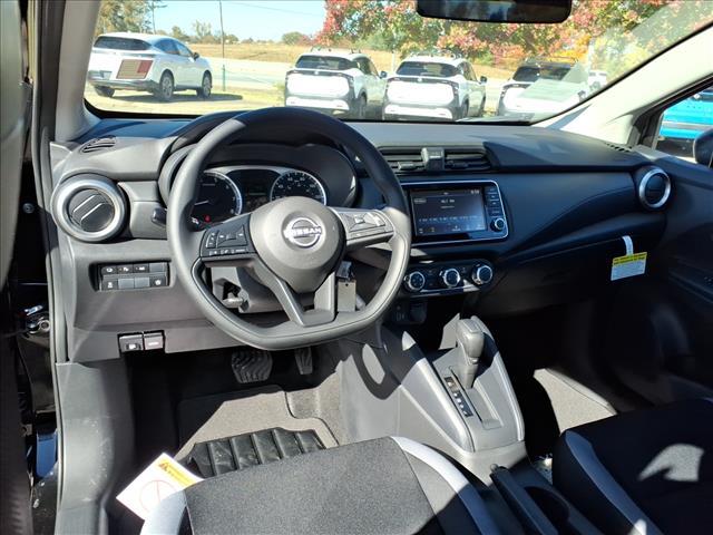 new 2025 Nissan Versa car, priced at $17,050