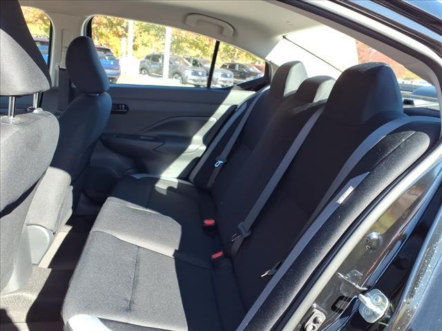 new 2025 Nissan Versa car, priced at $17,050