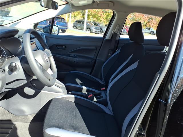 new 2025 Nissan Versa car, priced at $17,050