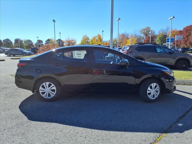 new 2025 Nissan Versa car, priced at $17,050