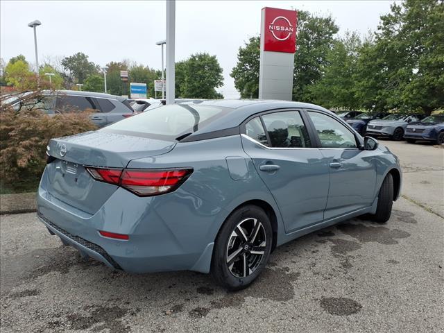 new 2025 Nissan Sentra car, priced at $20,800