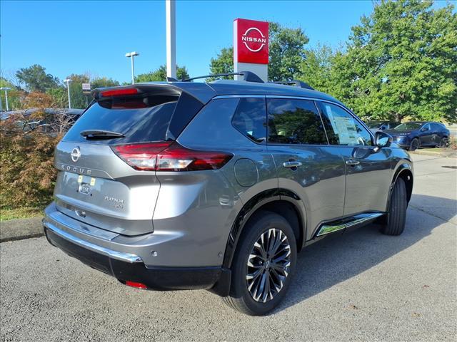 new 2026 Nissan Rogue car, priced at $36,909