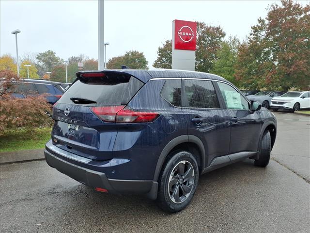 new 2026 Nissan Rogue car, priced at $30,249