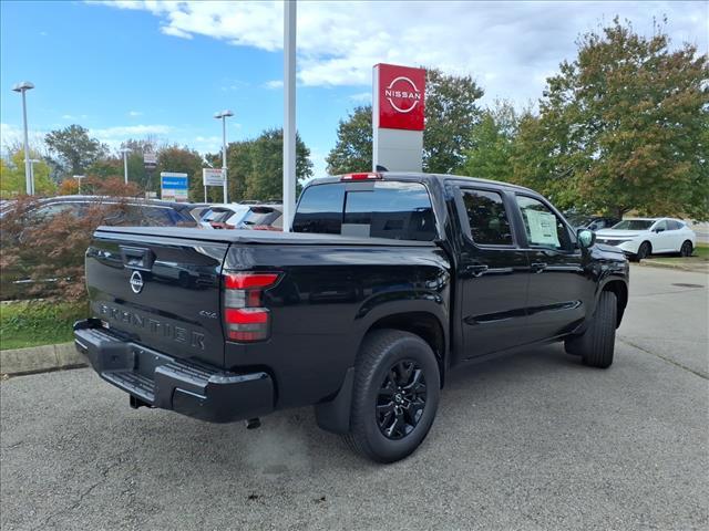 new 2026 Nissan Frontier car, priced at $38,982
