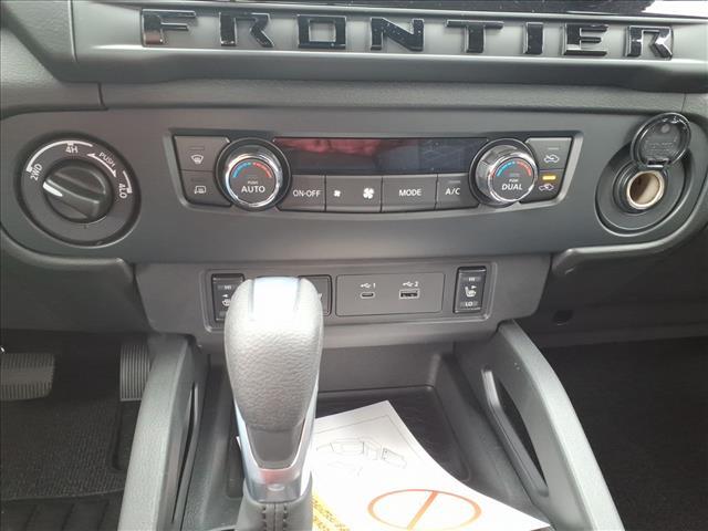 new 2026 Nissan Frontier car, priced at $38,982