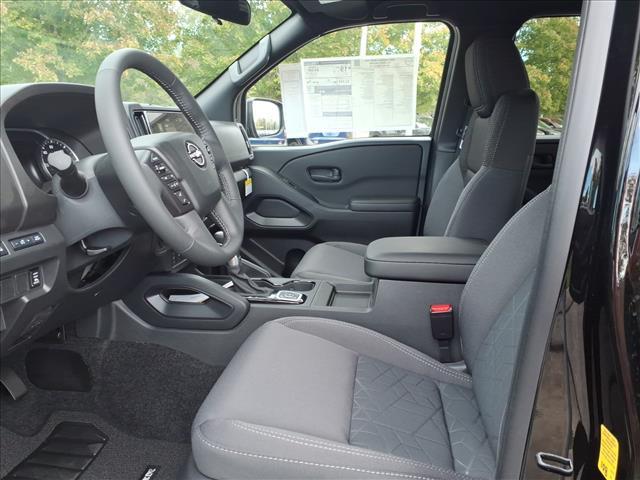 new 2026 Nissan Frontier car, priced at $38,982