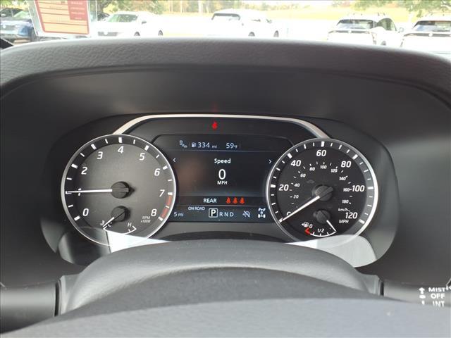 new 2026 Nissan Frontier car, priced at $38,982