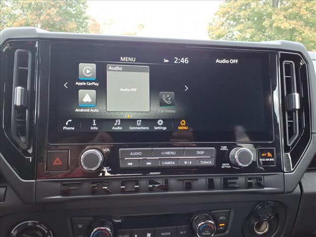 new 2026 Nissan Frontier car, priced at $38,982