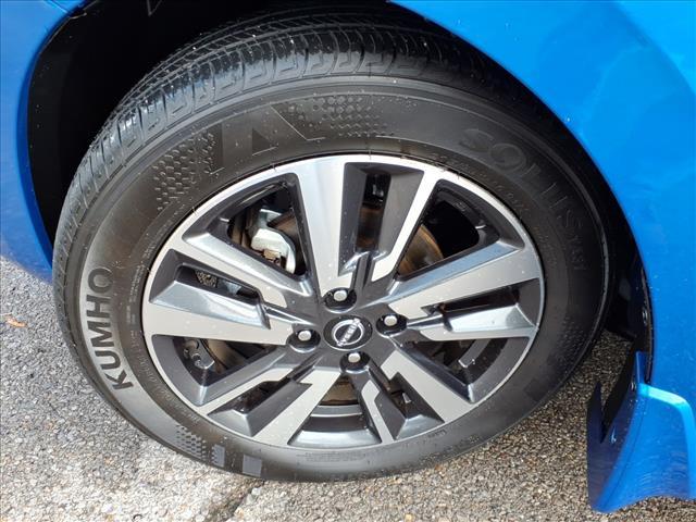 used 2024 Nissan Versa car, priced at $17,495