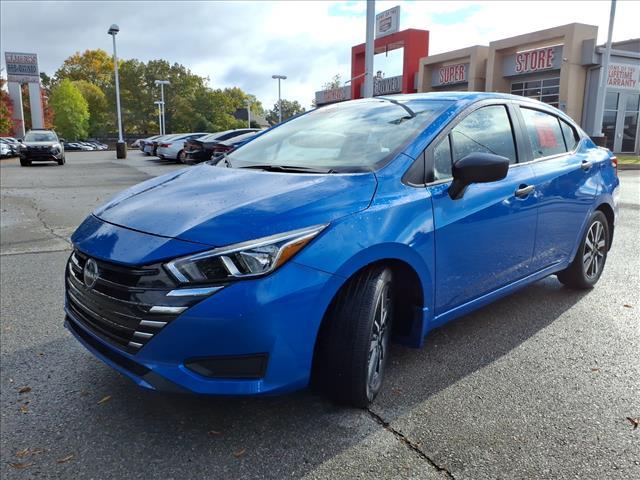 used 2024 Nissan Versa car, priced at $17,495