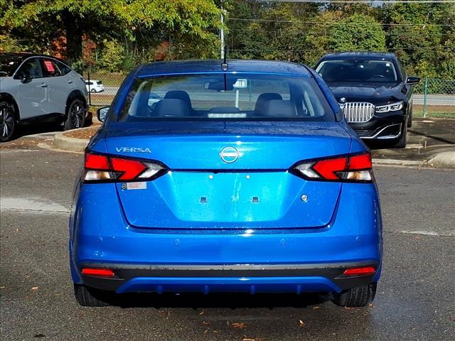 used 2024 Nissan Versa car, priced at $17,495