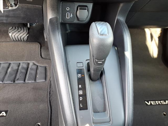 used 2024 Nissan Versa car, priced at $17,495