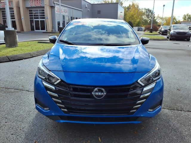 used 2024 Nissan Versa car, priced at $17,495