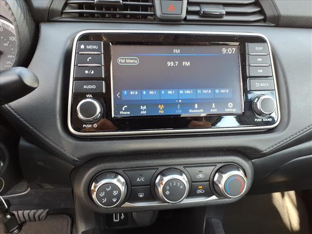 used 2024 Nissan Versa car, priced at $17,495