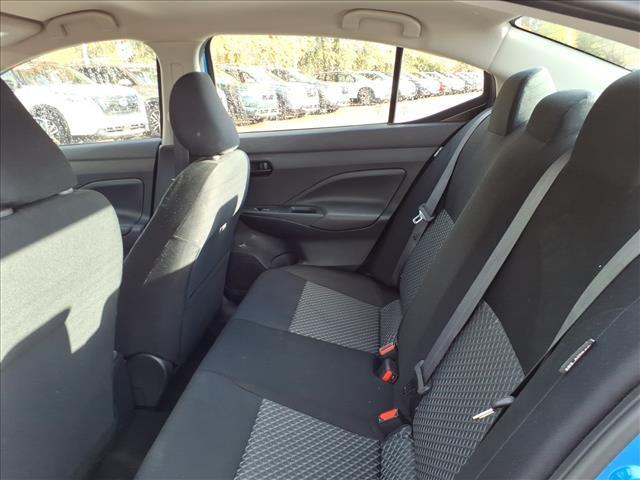 used 2024 Nissan Versa car, priced at $17,495