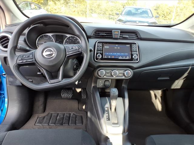 used 2024 Nissan Versa car, priced at $17,495