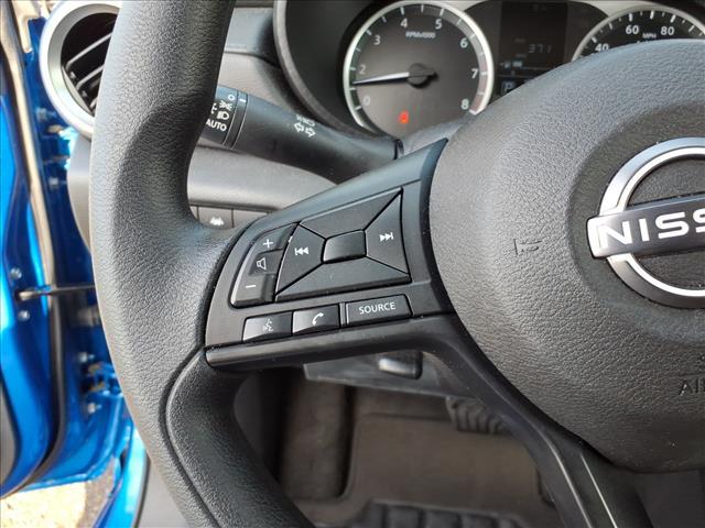 used 2024 Nissan Versa car, priced at $17,495