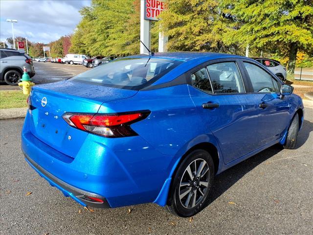 used 2024 Nissan Versa car, priced at $17,495